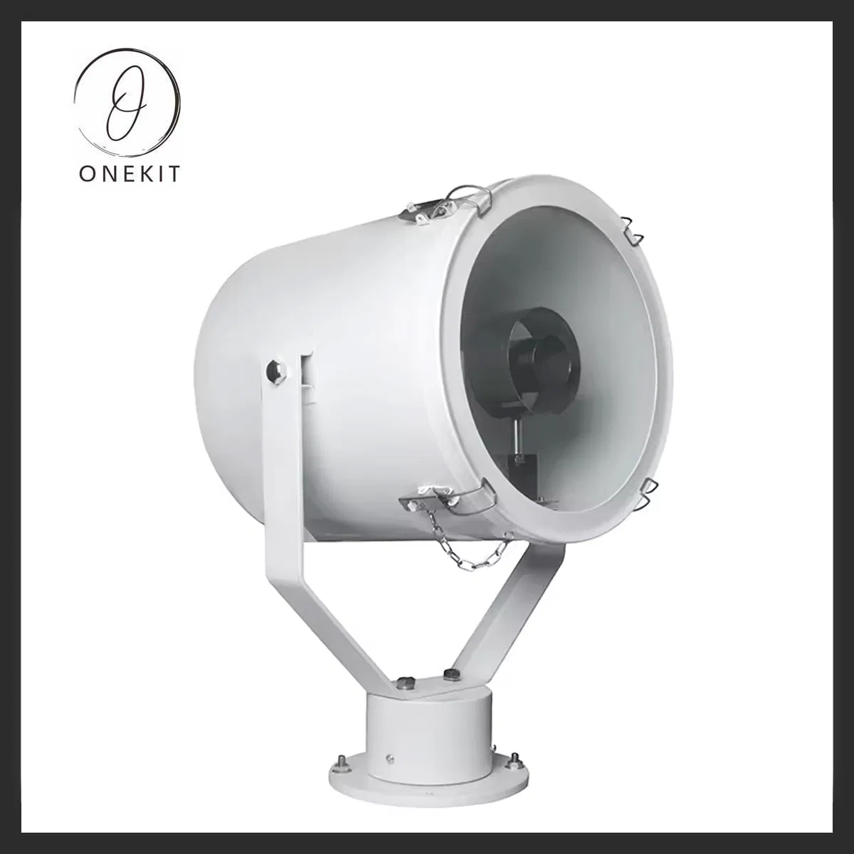 Durable Waterproof Sweep Boat Lighting Halogen Bulb Alart Lighting Projector Nautical Searchlight