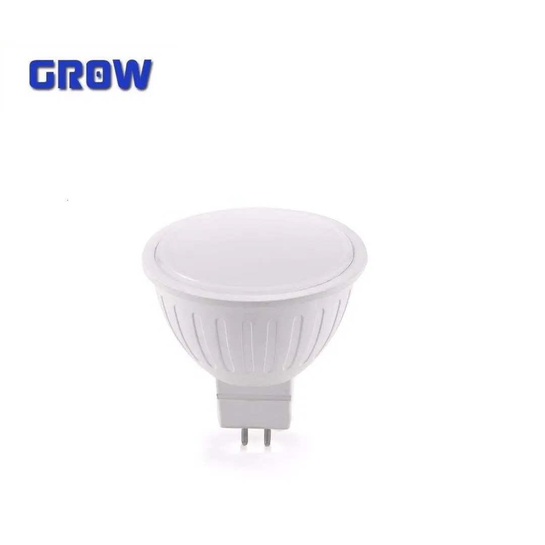 China Factory MR16/GU10/Gu5.3 LED Spotlight 120 Degree Bulb 220-240V/12V for Indoor Decorative Spot Lighting (3W~8W)