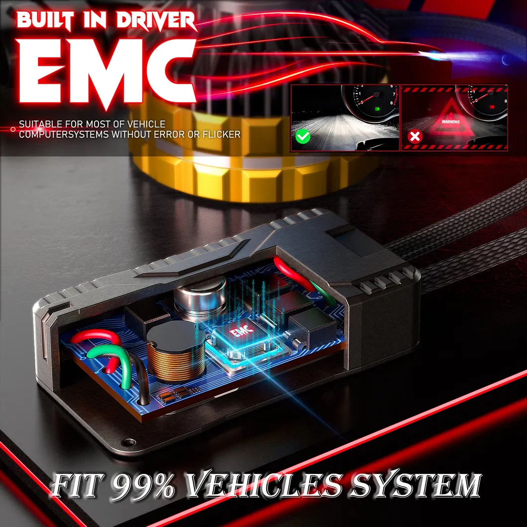 LED Headlight Bulb View 7