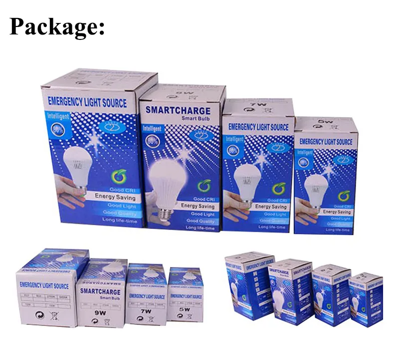 Rechargeable LED Bulb 8