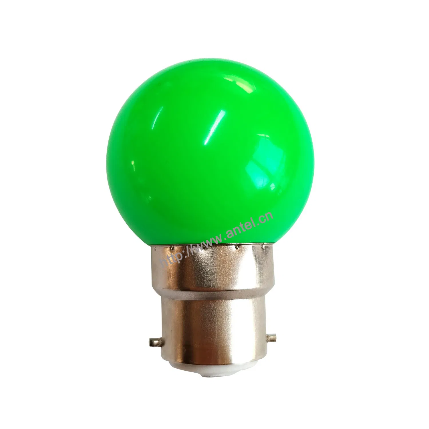 Green Plastic Hight Brightness E27 B22 LED Lighting Color Bulbs