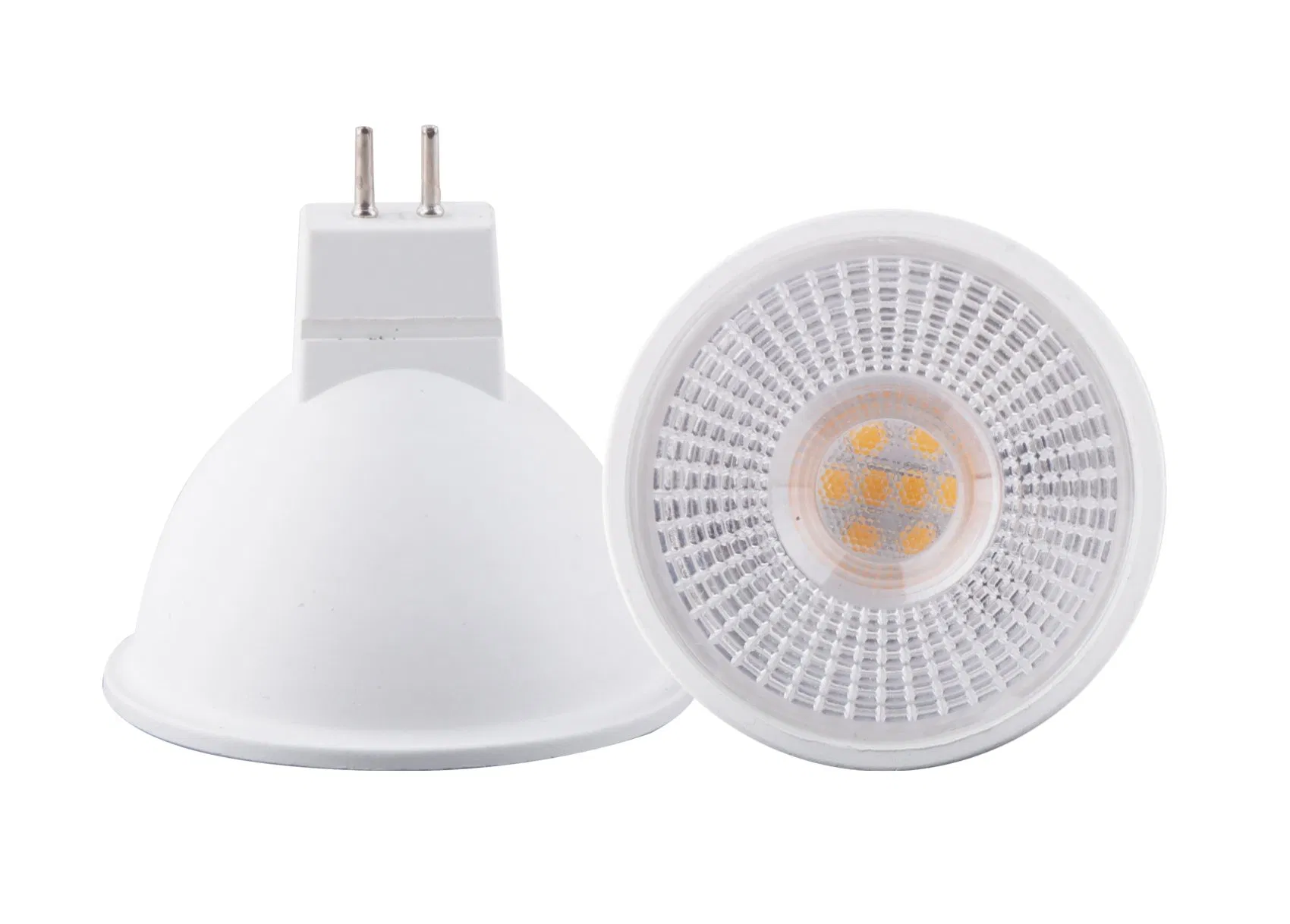 Smart AC85-265V IC Flicker-Free Power Solution LED MR16 GU10 Bulb 7W