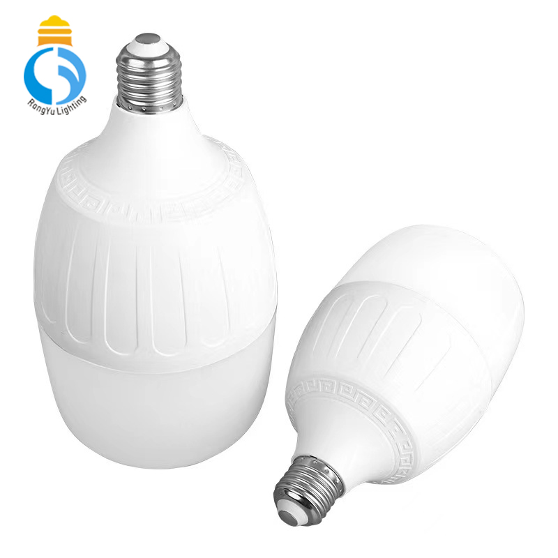 LED Bulb T-Shape 2023 New Design Hot Selling T125 Size 50W High CRI Light Bulb