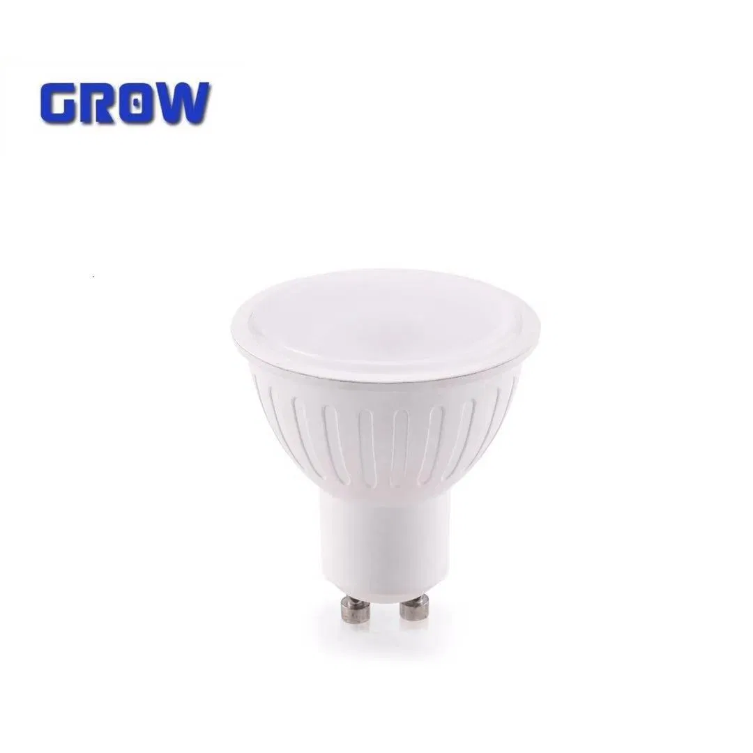 China Factory MR16/GU10/Gu5.3 LED Spotlight 120 Degree Bulb 220-240V/12V for Indoor Decorative Spot Lighting (3W~8W)