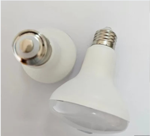 R Shape Mushroom Lamp LED Bulb Lighting Warm White Energy Saving Bulb