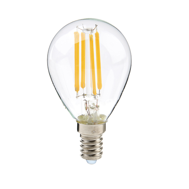 G45 Globe LED Filament Bulb E14 E27 2W 4W 6W 2700K-6500K Golf Lamp