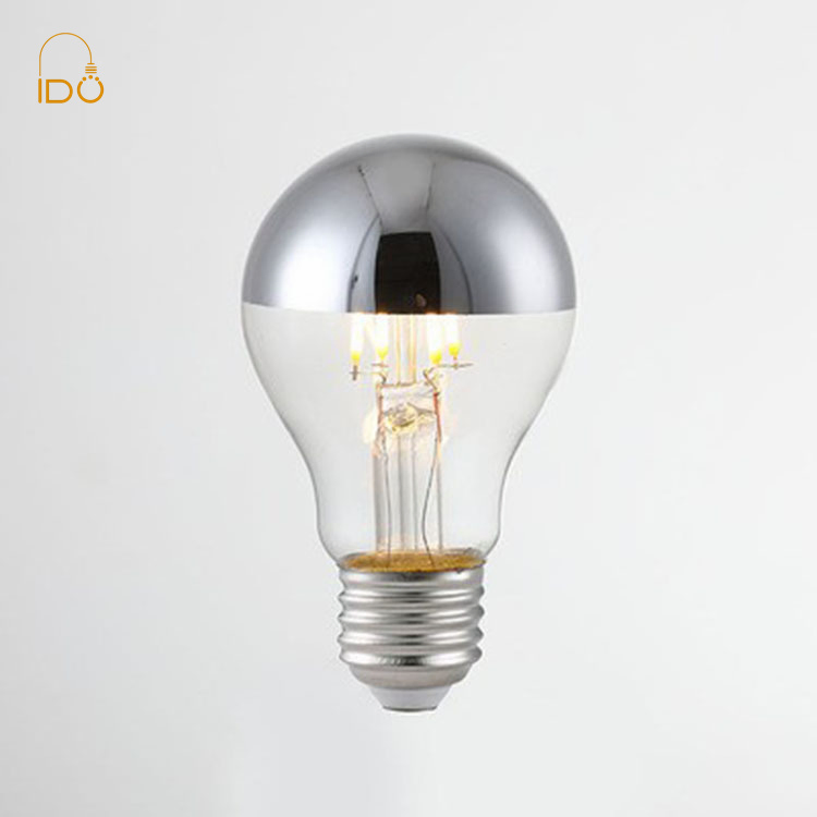 G125 Top Silver/Gold/Rose/Black Long-Flexible Filament 4W-18W E27/B22 Dimmer-to-White Edison LED Filament Bulb