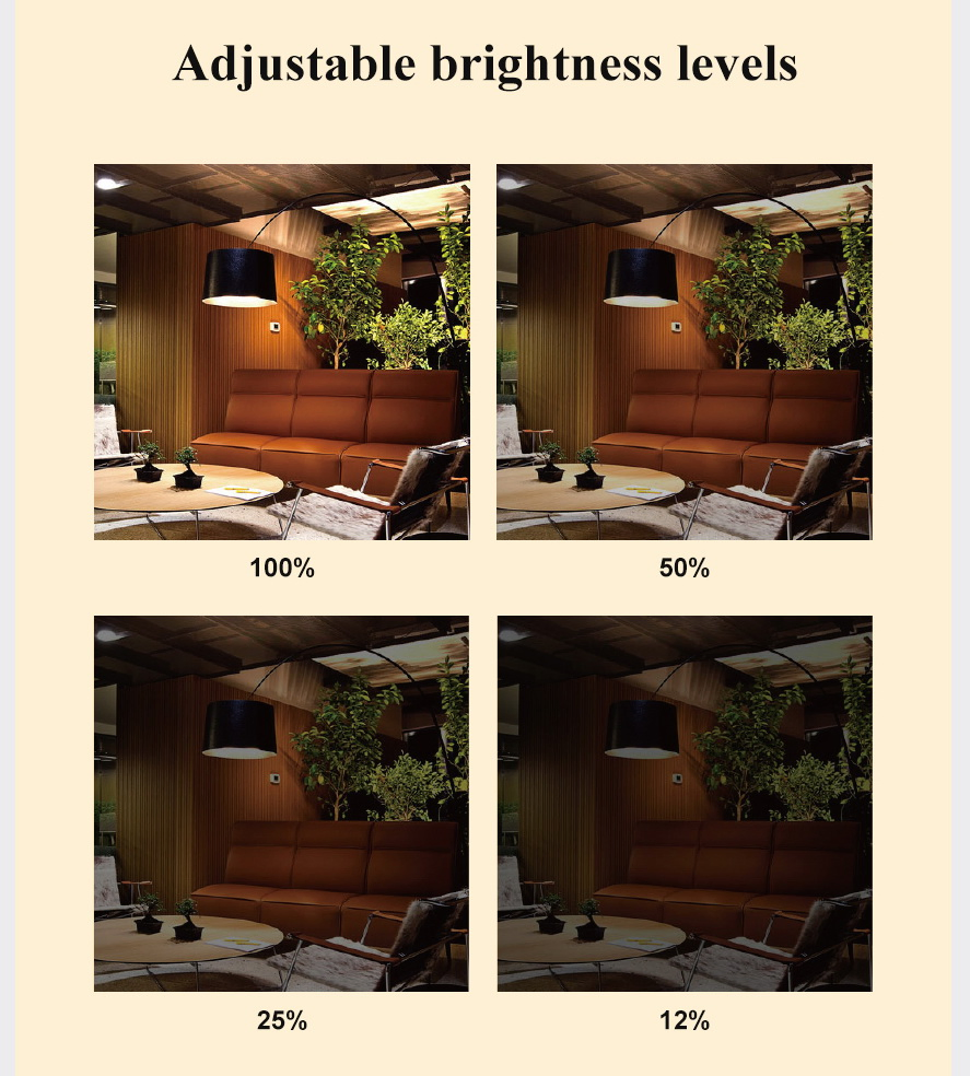 5W Dimmable LED Crystal Bulb (G45-T)