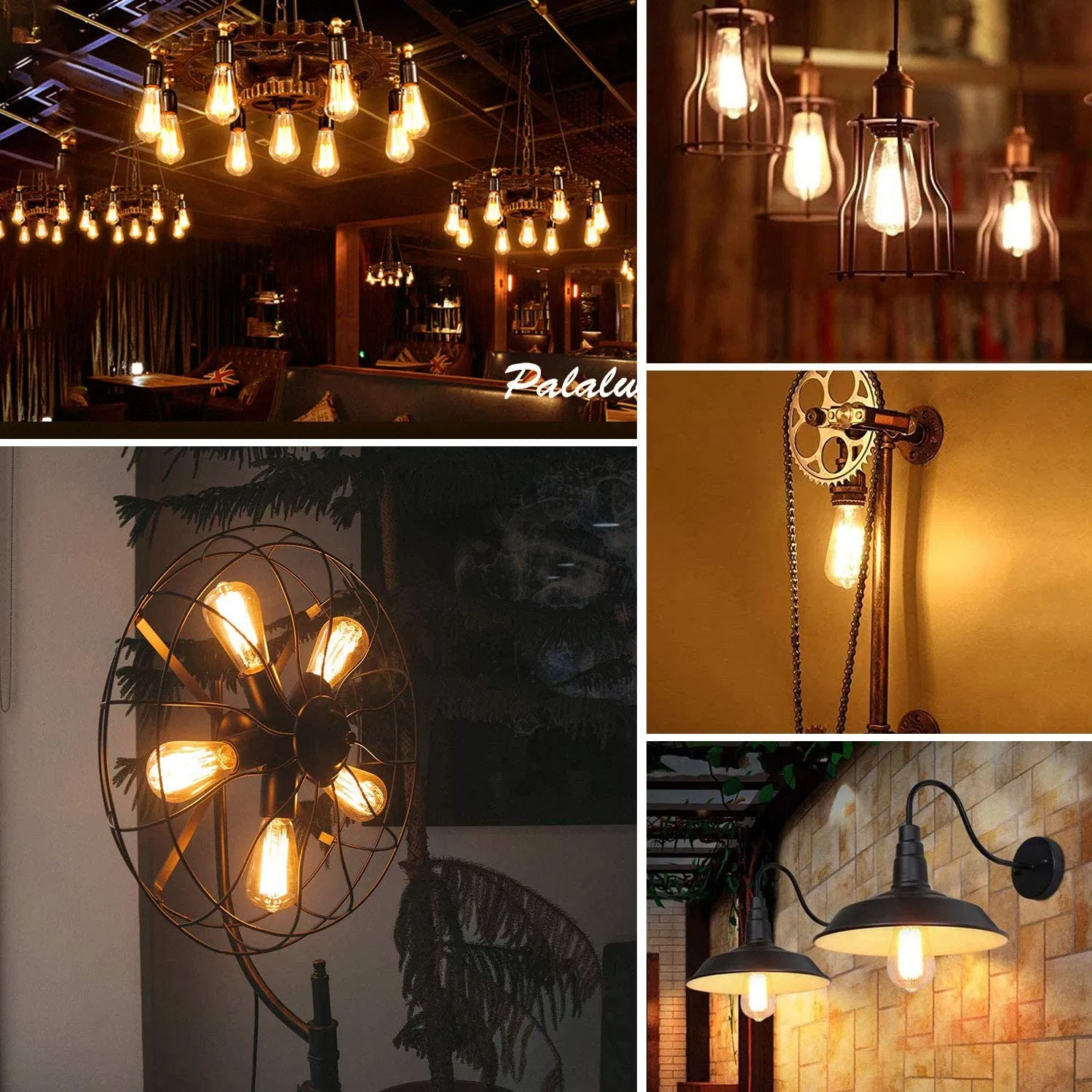 Hot Selling LED Filament Bulb 2700K Warm White, E27 Base, CRI 85+, Glass Style Great for Home, Bedroom, Office, Non-Dimmable
