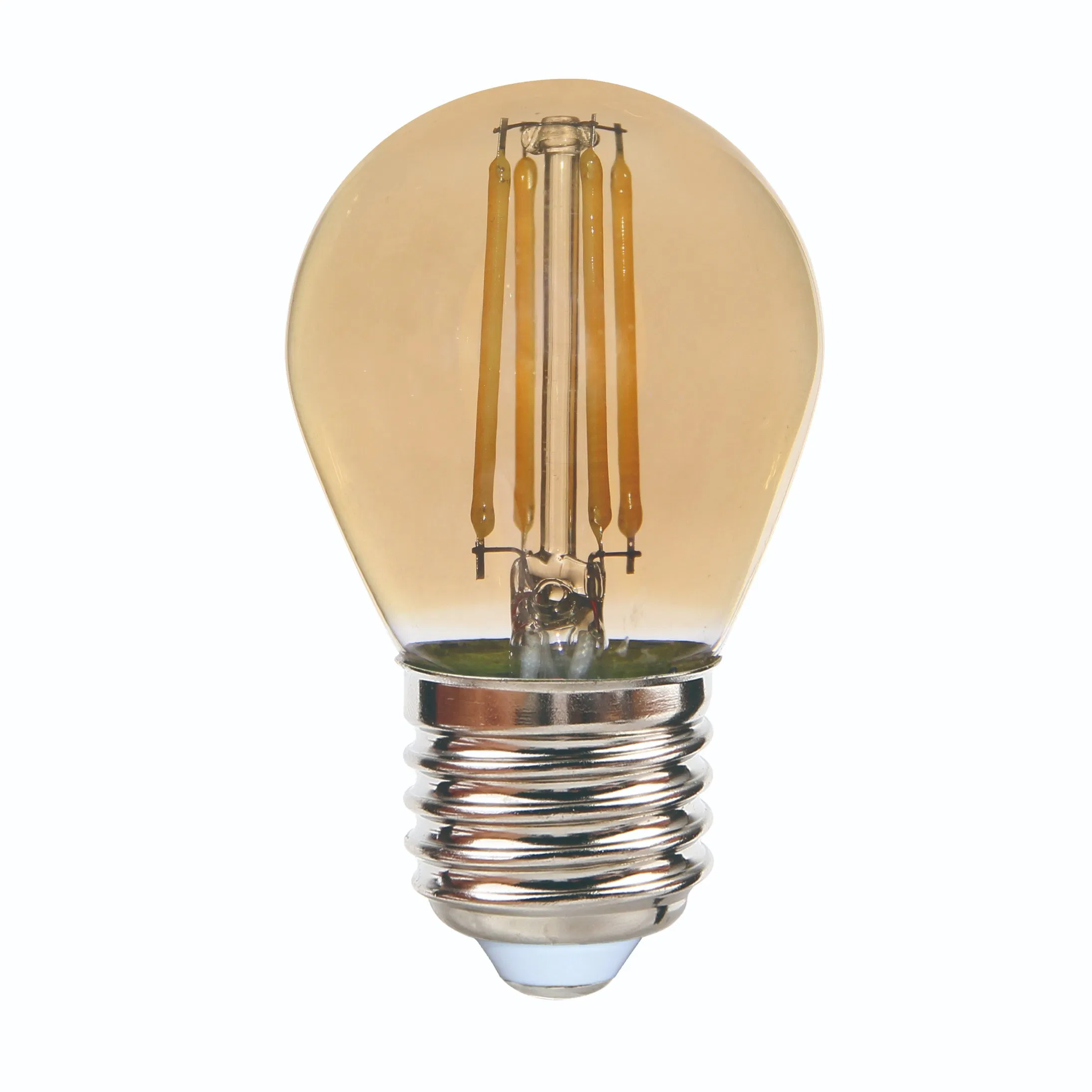 G45 Globe LED Filament Bulb E14 E27 2W 4W 6W 2700K-6500K Golf Lamp