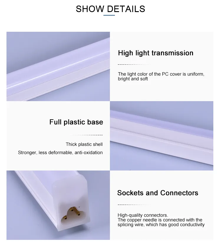 T5 LED Tube Indoor Lighting