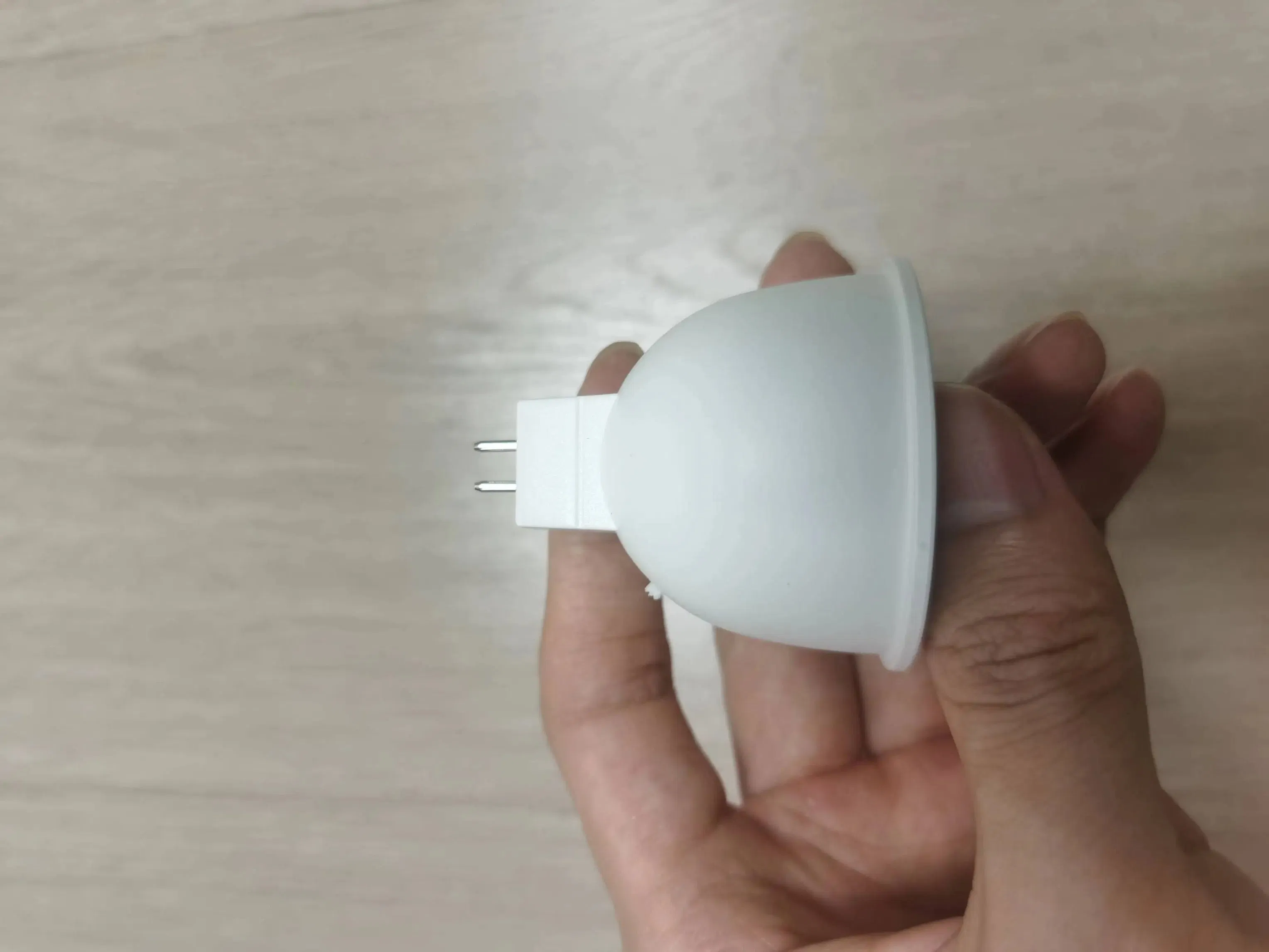 SAA Approved MR16 3CCT Bulb MR16 Spotlight Tricolor LED Bulb Mini Indoor Heat Resistant LED Recessed Round CCT Diammable Bulb