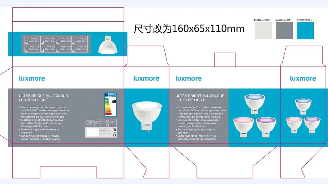 LED Bulb Specification