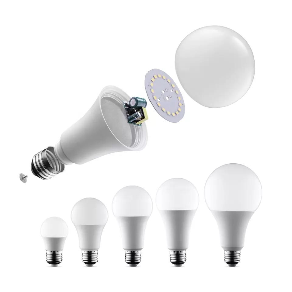 A60 A65 A70 A75 Remote WiFi Bluetooth Connect RGB+W &amp; Dimmable Home Lamp Energy Saving E27 B22 Smart LED Light Bulb with 5W 6W 7W 9W 10W 12W 15W 18W 20W