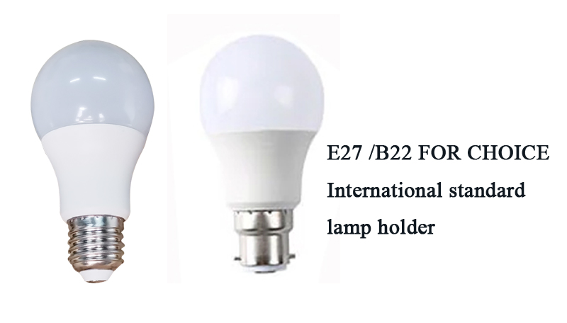 G45 E27 5.5W SMD 2835 Warm White Low Power LED Light Bulb