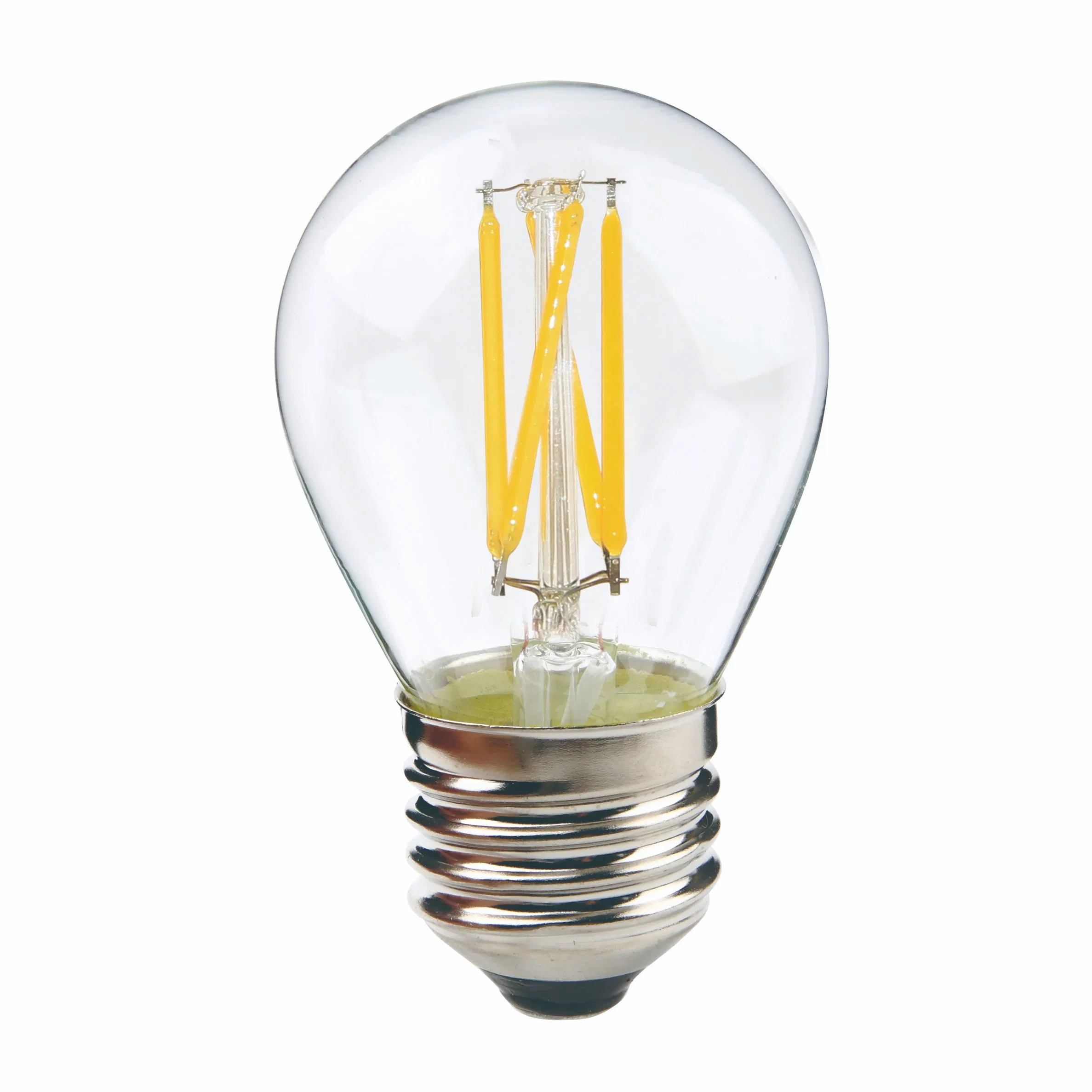 G45 Globe LED Filament Bulb E14 E27 2W 4W 6W 2700K-6500K Golf Lamp