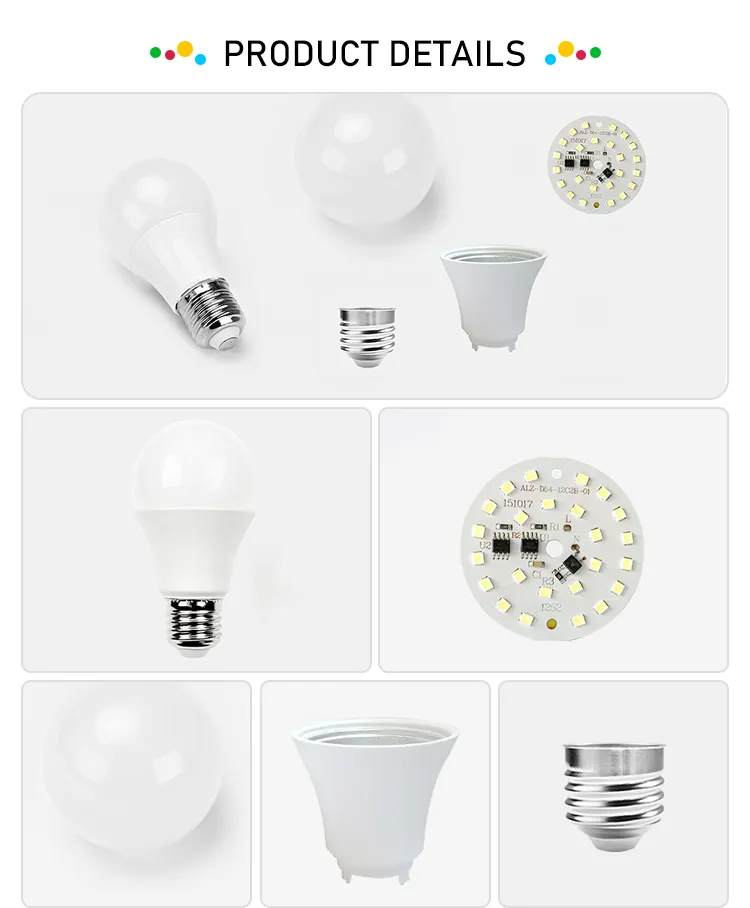 SKD LED Bulb Parts 5