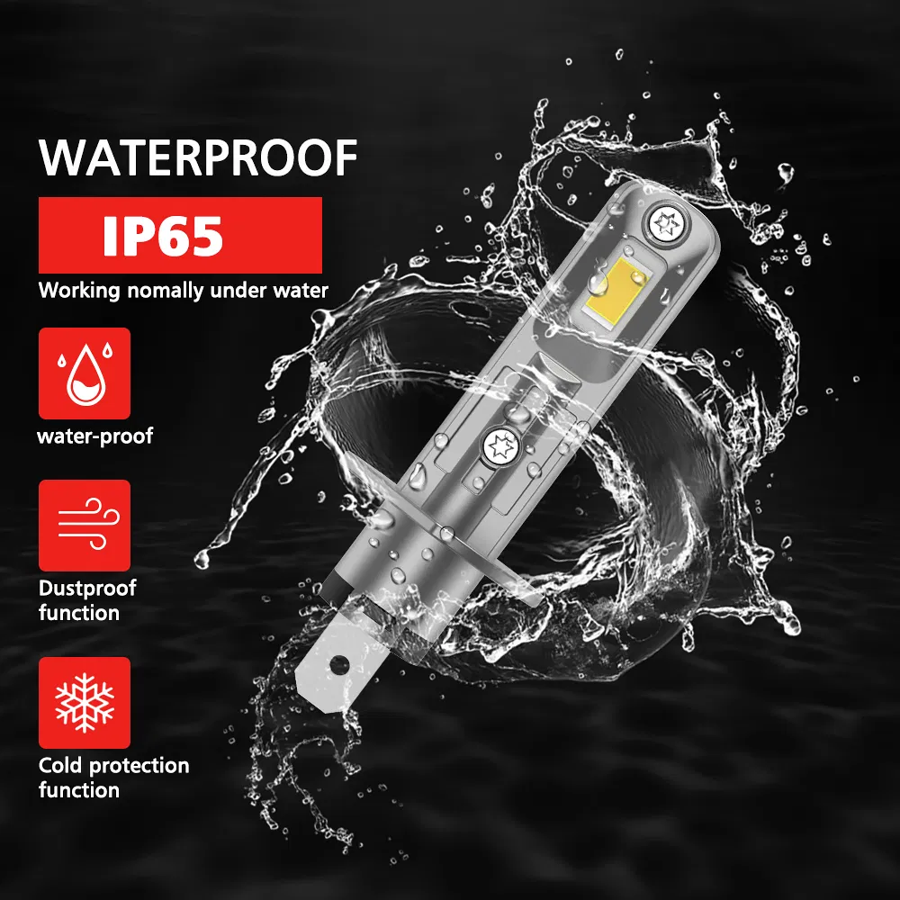 2026 Upgraded H710000lm 900% Brightness Light Bulbs with 3570 LED Chips, Real 1: 1 Halogen Size with Fan, 6500K White, Plug and Play, Canbus Ready Fog Light