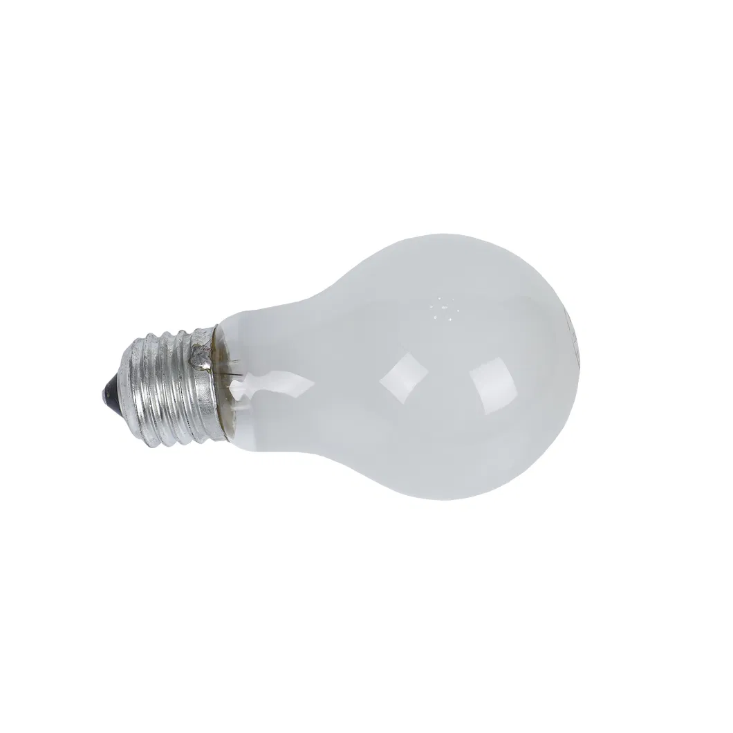 Incandescent Light Bulb Base Detail