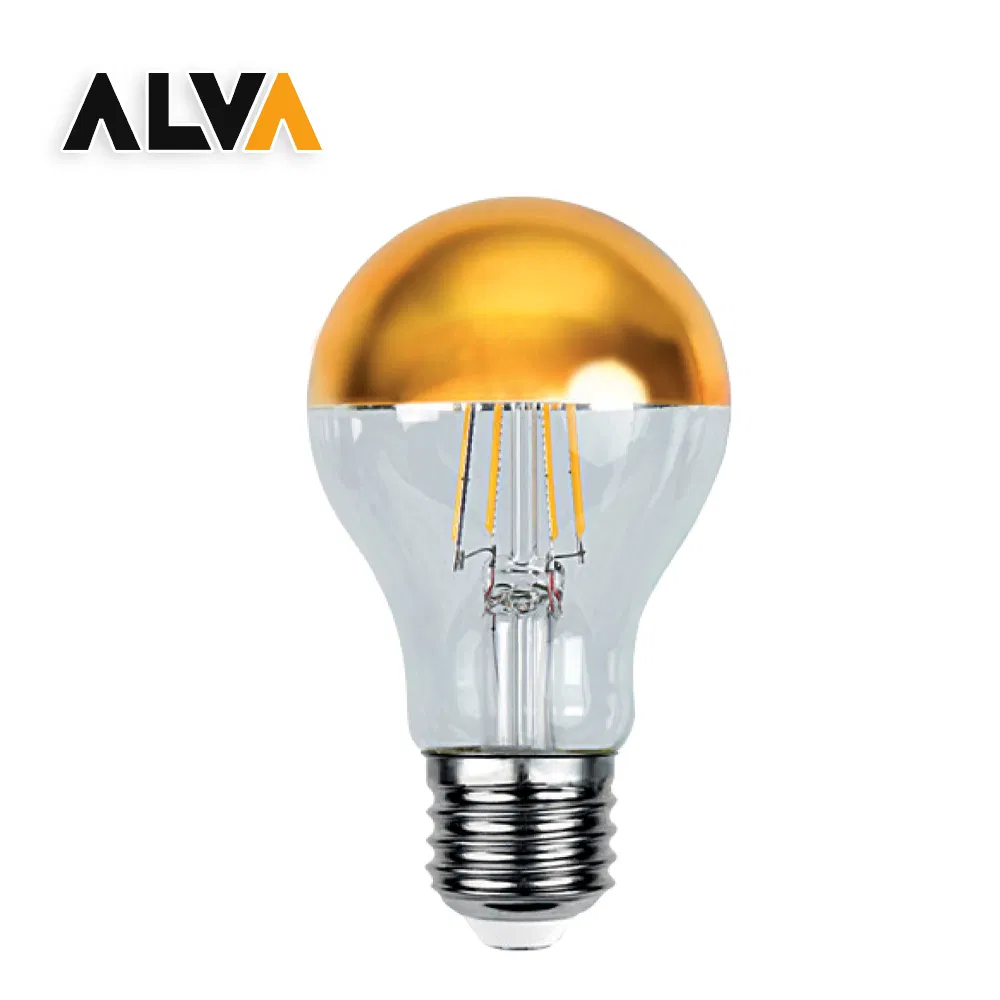 LED Filament Bulb 210lm/W ERP Class a 4W Glass A60 A19 COB LED Light Amber Clear Edison Bulb E27 B22 E26 Classic Equal 40W Incandescent Lamp LED Bulb