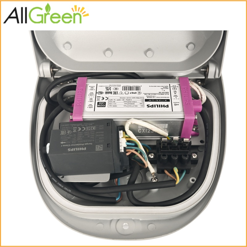 Allgreen 100W 150W 200W Agsl25 LED Street Light OEM/ODM Factory Price Die Casting Aluminum Wholesale Global Sources Lamp Housing Energy Saving Bulb with ENEC