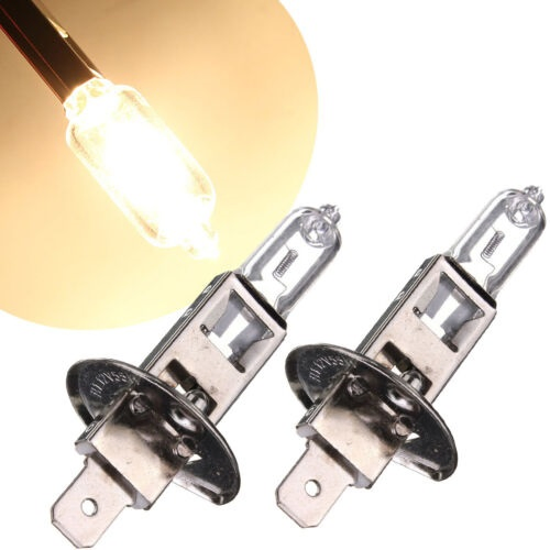 12V 55W 100W 130W 24V 70W H1 3000K Halogen Replacement Driving Light Bulbs