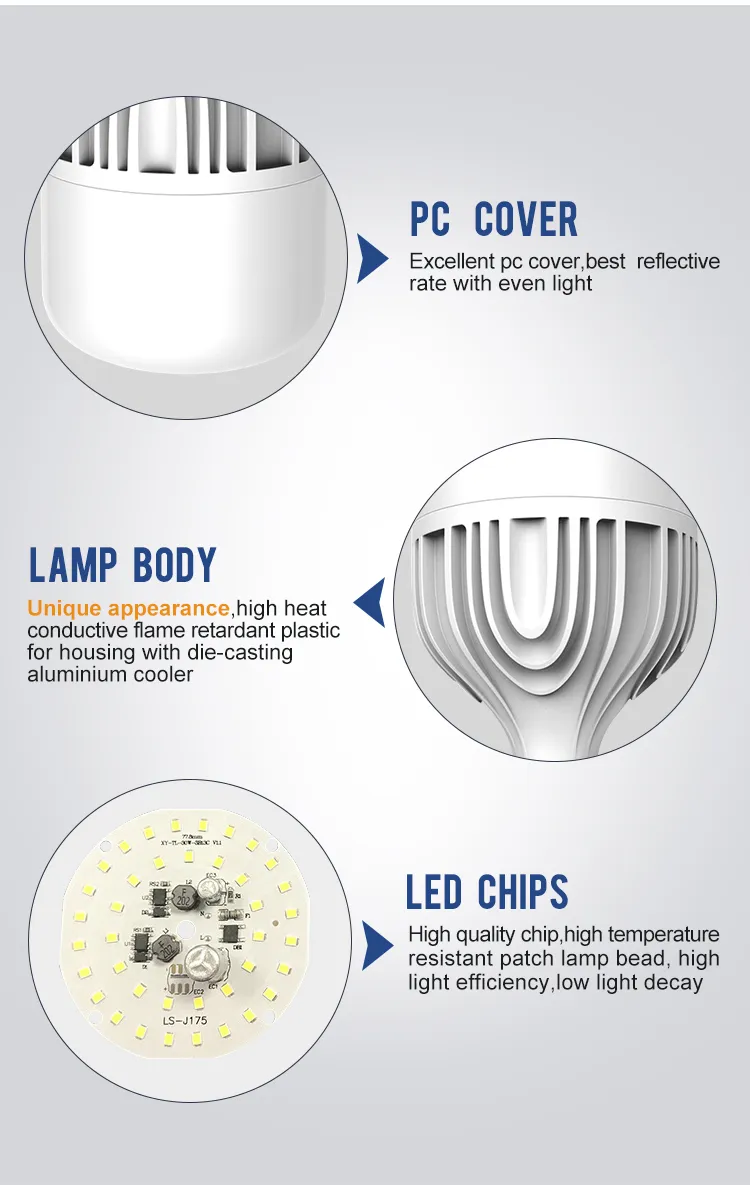 High Power Lighting T Bulb