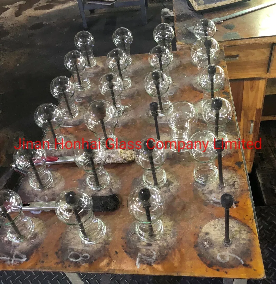 Clear Glass LED Globe Bulbs