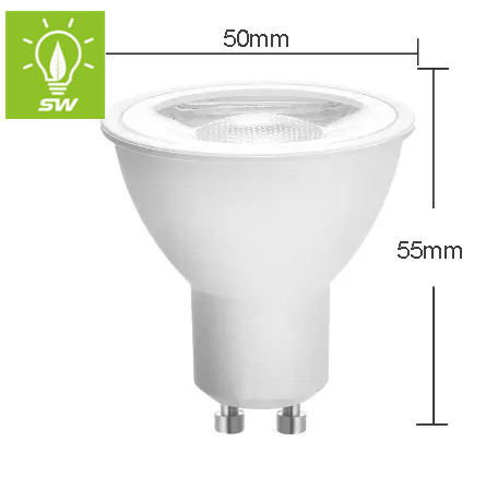 5W 7W LED Spot MR16 GU10 Decorative Light SMD/COB Bulb 12V