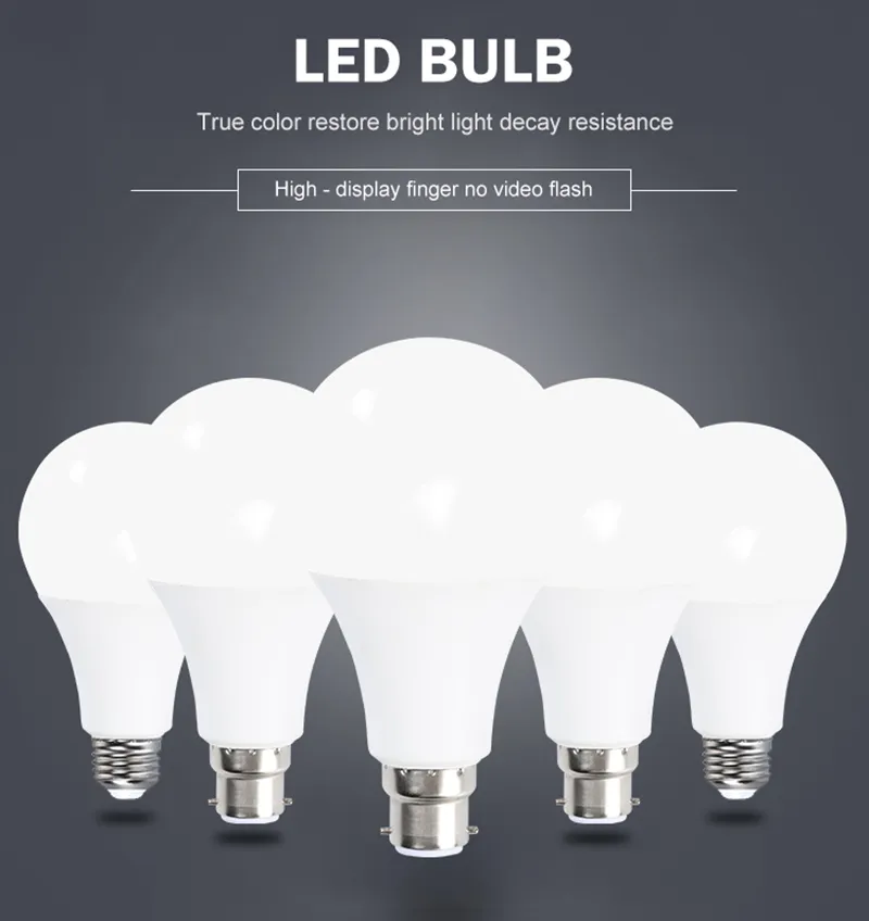 LED Bulb Front