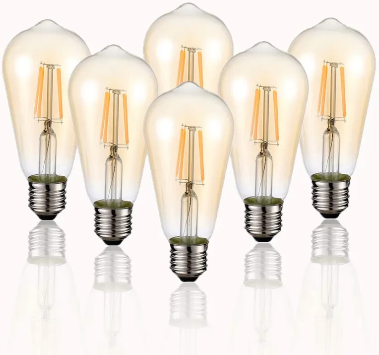 LED Filament Bulb Dimensions