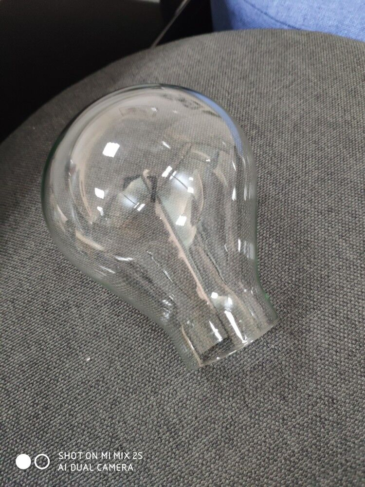 Clear Glass LED Globe Bulbs