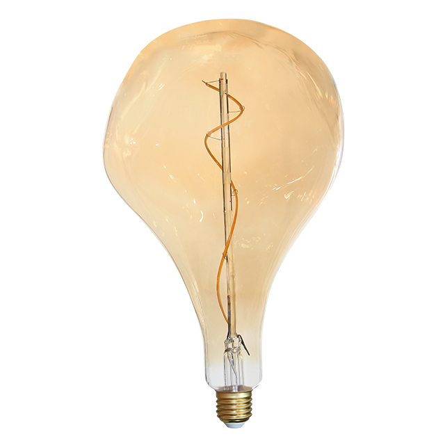 LED Lamp PS160 110-240V 4W 400lm E27 Home Lighting Glass Bulb LED Filament Bulb Special Shape