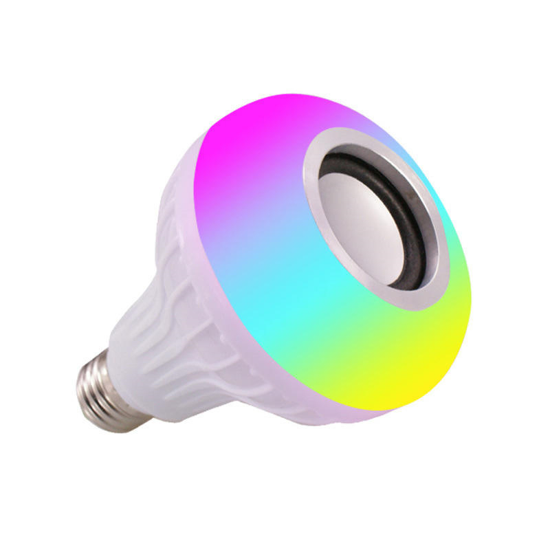 RGB Dimming and Color Changing Speaker Smart LED Music Bulb
