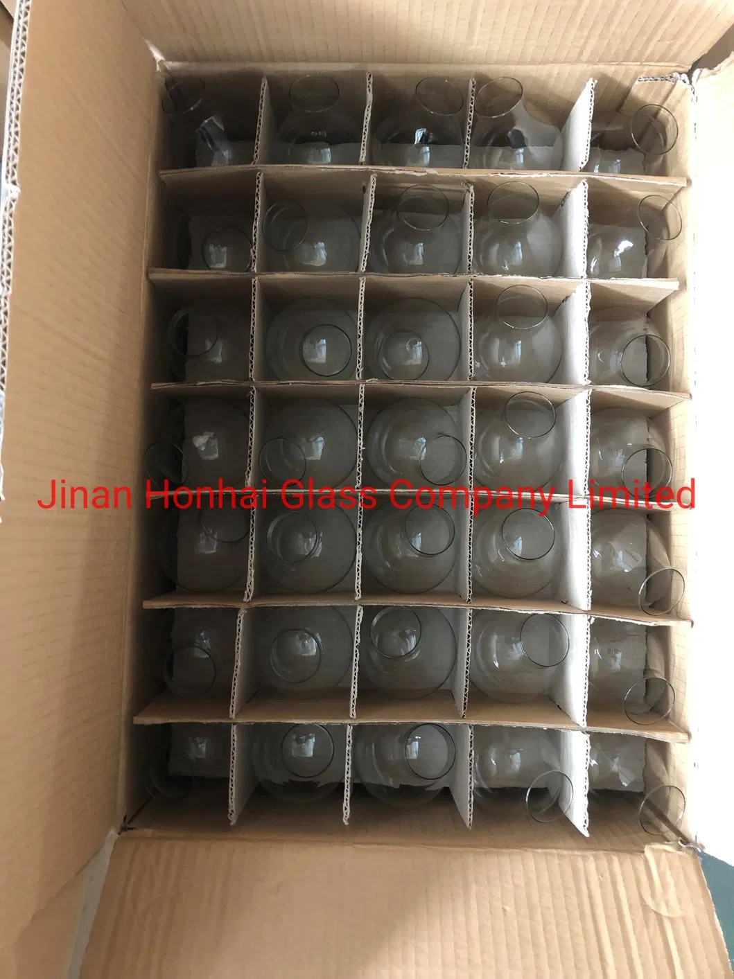 Clear Glass LED Globe Bulbs