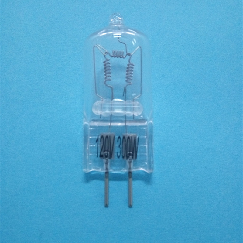 120V 300W G6.35 150h Halogen Light Bulb