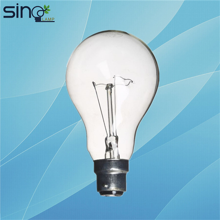 Clear Frosted Glass S 240V 40W Lamps Incandescent Light Bulb