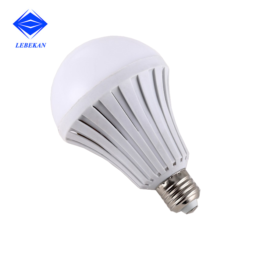 Good Price Home Indoor Smart Charging 7W 9W 12W Emergency Rechargeable Spot Battery Backup LED Light Bulb