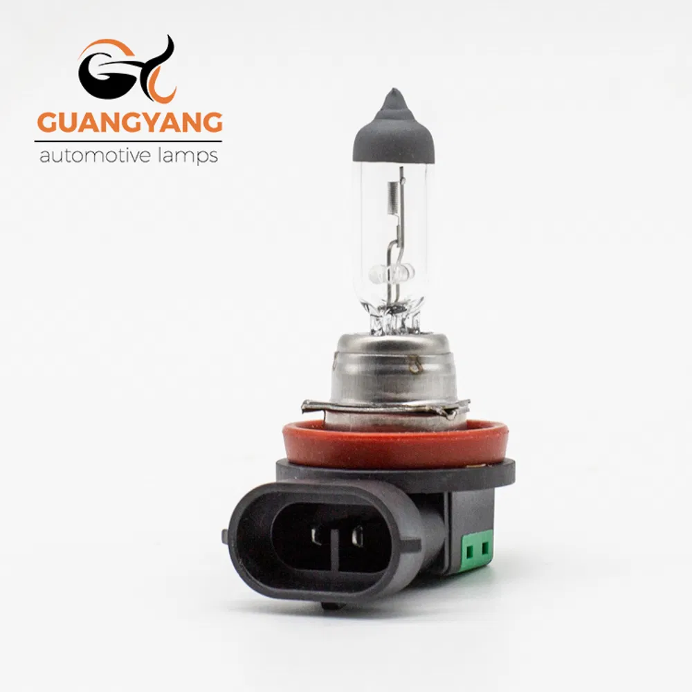 Factory H11 12V 55W Clear China Car Light Fog Bulb Halogen Lamp