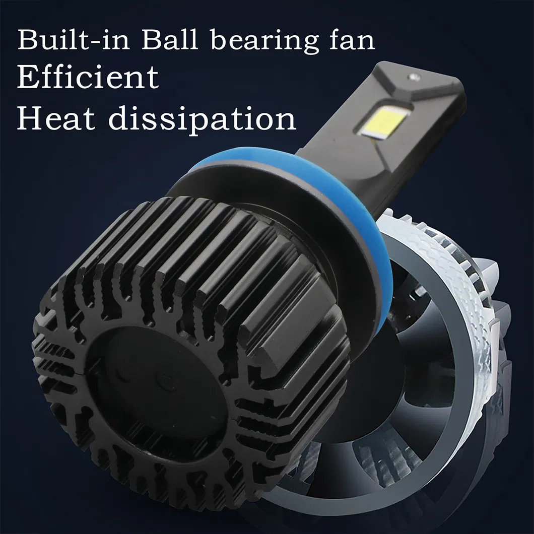 LED Headlight Bulb Detail 5