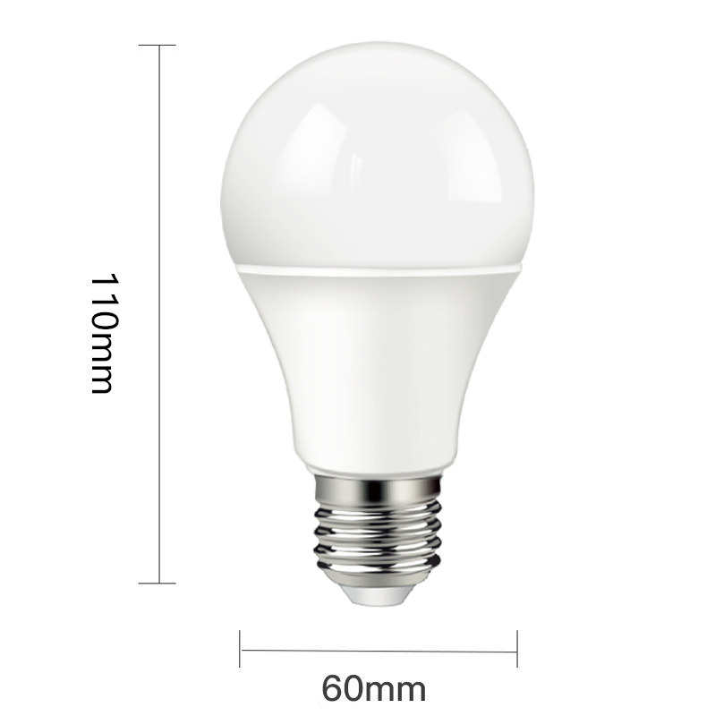 LED Smart Lighting Lamp 10W E27 E26 B22 Light Sensor LED Light Bulb Night on Day off Intelligent Bulb Lamp with CE RoHS Approval