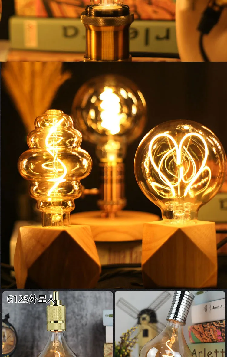 LED Filament Bulb 3