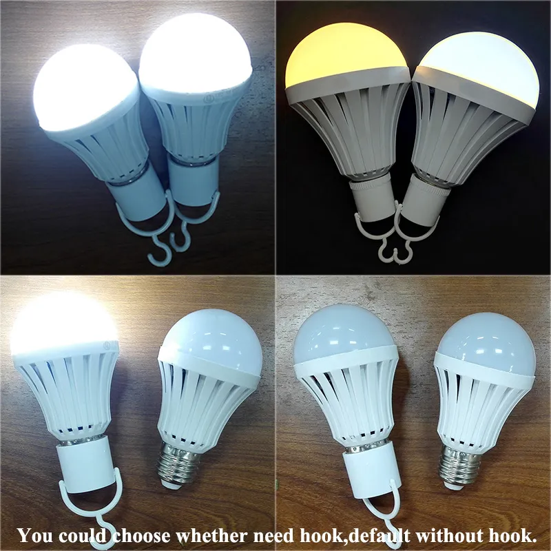 Rechargeable LED Bulb 7