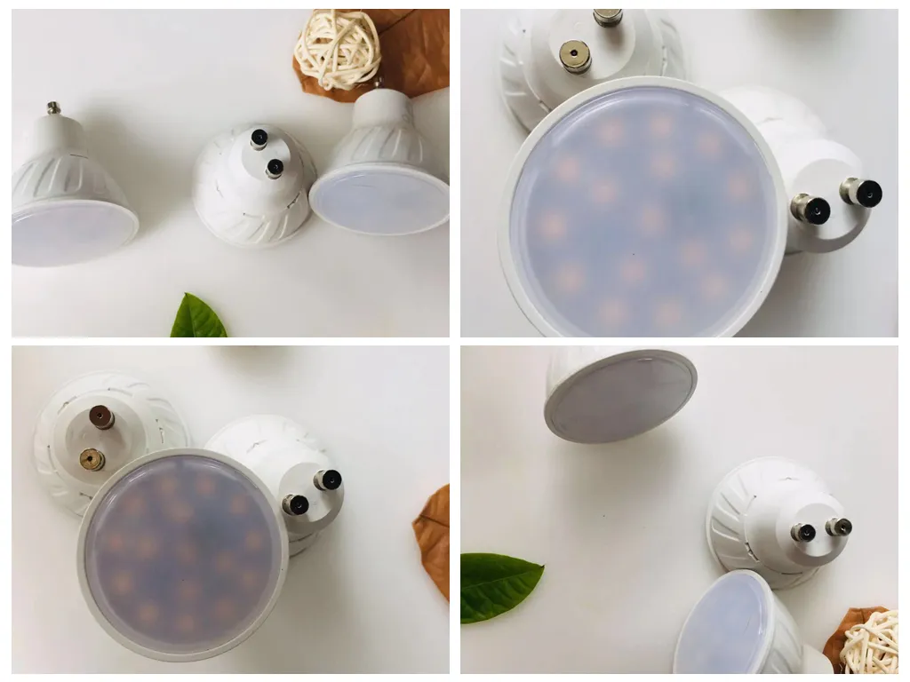 LED Spotlight Features