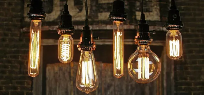 Vintage LED Filament Bulb Main