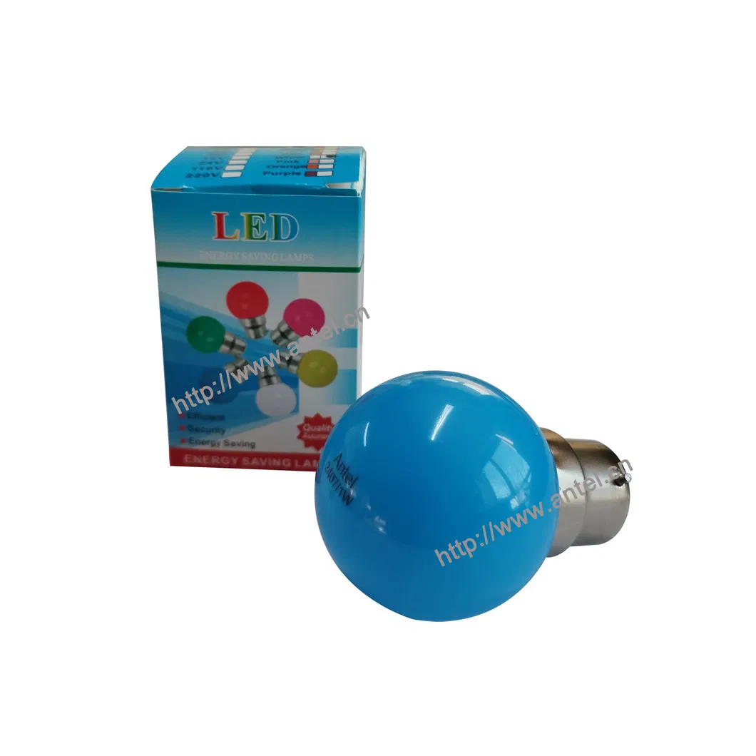 LED Color Bulb Display 5