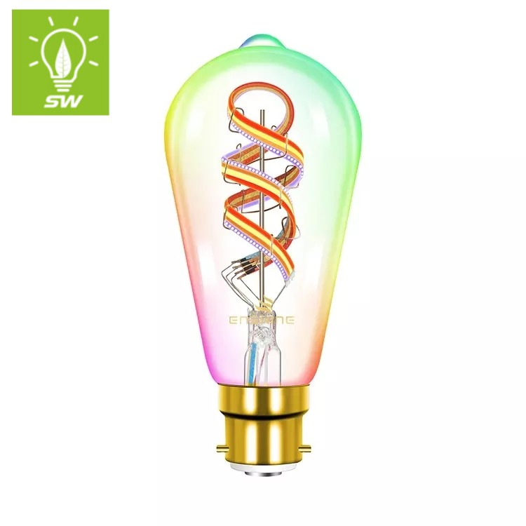 LED Lamp Lighting Decorative Light G80 St64 LED Filament Bulb