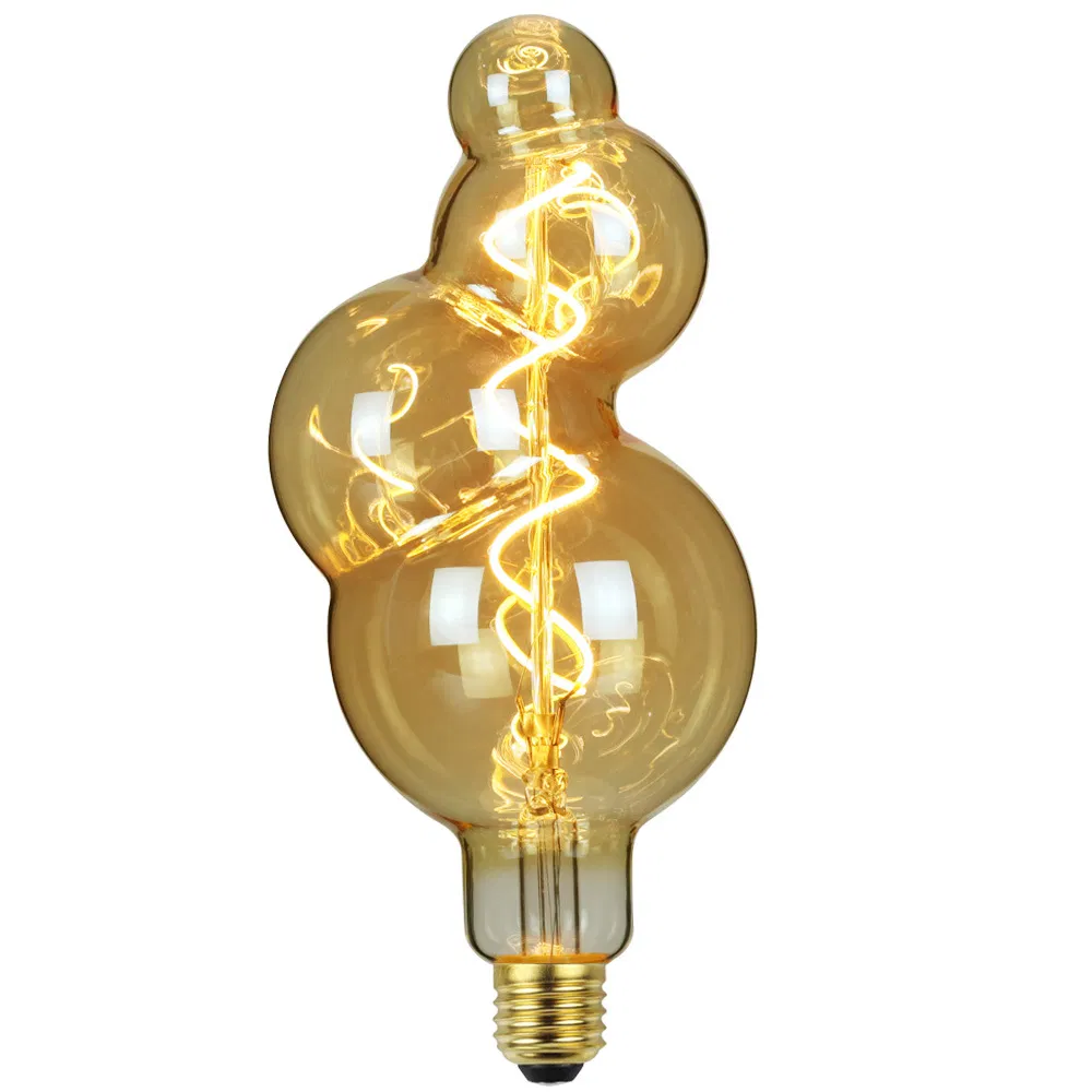 Oversize Decorative Vintage DIY Bulb Style 4W/6W/8W E27 E40 Dimmable Huge LED Filament Bulb