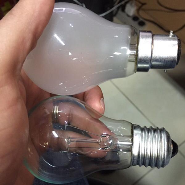 GLS Incandescent Light Bulb A55 A60 A70 Clear and Frosted 25 40 60 75 100W Single Filament CE