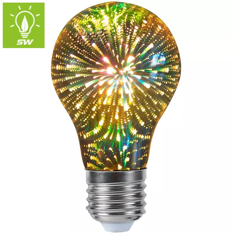 LED Lamp Lighting Decorative Light G80 St64 LED Filament Bulb